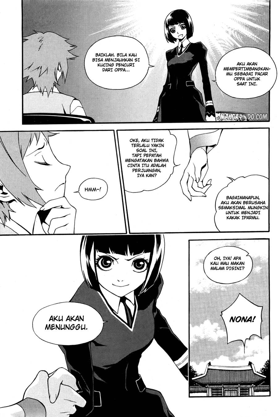 Zen Martial Arts Academy Chapter 21 Gambar 6