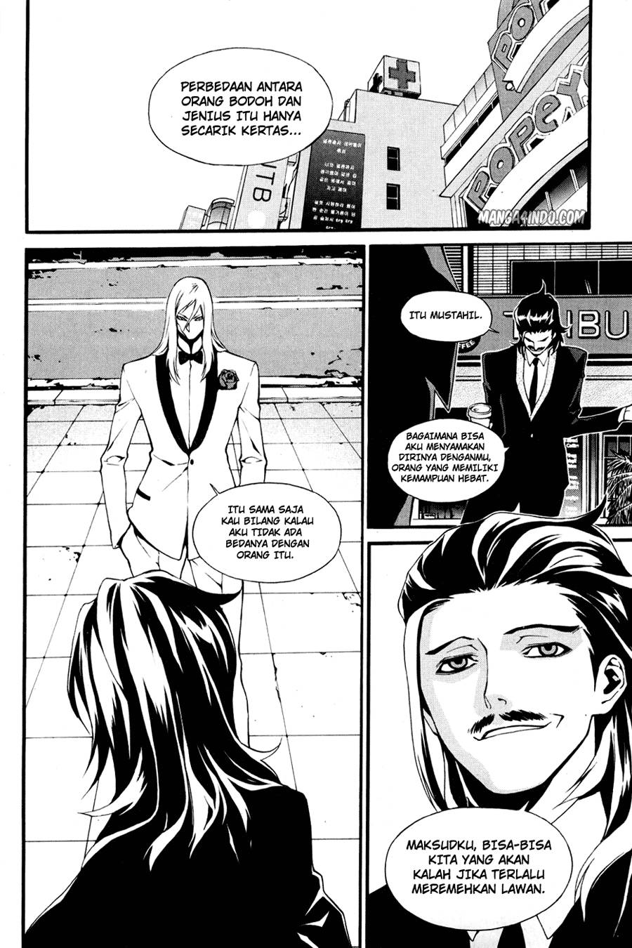 Zen Martial Arts Academy Chapter 21 Gambar 7