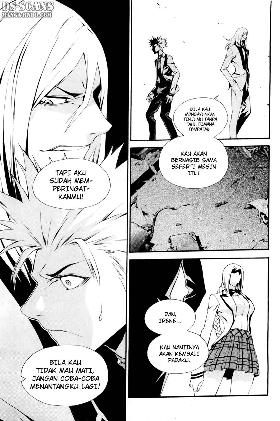 Zen Martial Arts Academy Chapter 20 Gambar 11