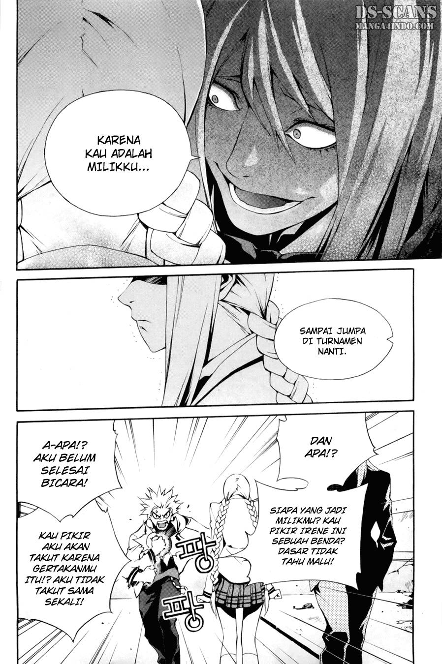 Zen Martial Arts Academy Chapter 20 Gambar 12