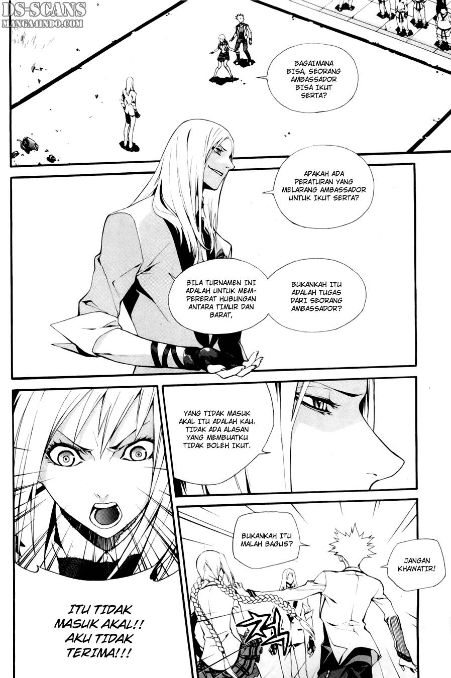 Zen Martial Arts Academy Chapter 20 Gambar 9