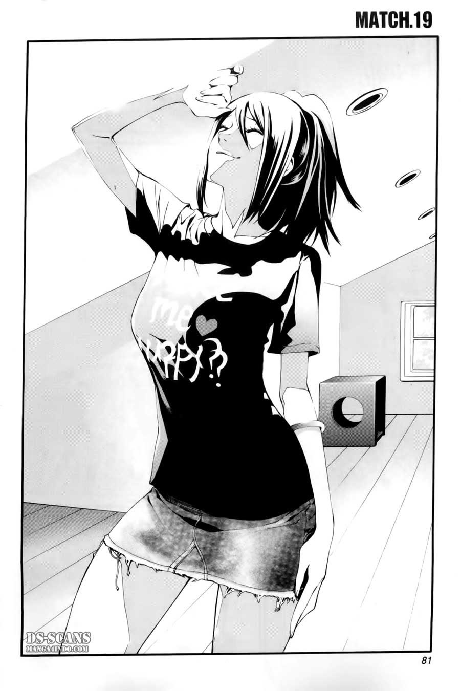 Baca Komik Zen Martial Arts Academy Chapter 19 Gambar 1