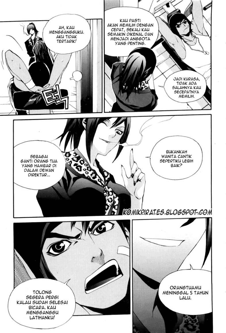 Zen Martial Arts Academy Chapter 17 Gambar 10
