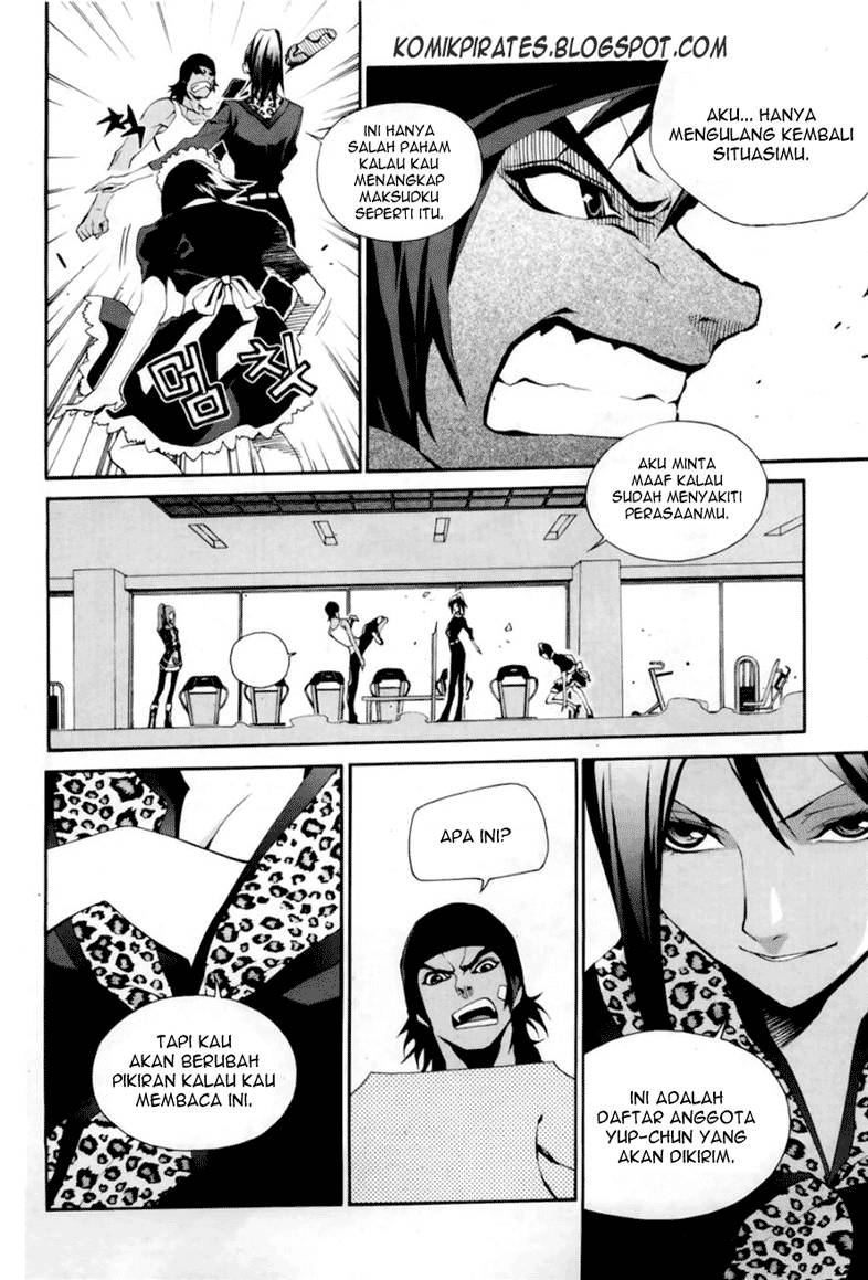 Zen Martial Arts Academy Chapter 17 Gambar 13