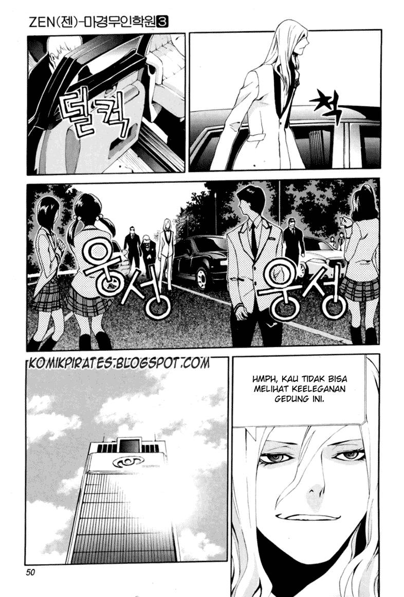 Zen Martial Arts Academy Chapter 17 Gambar 21