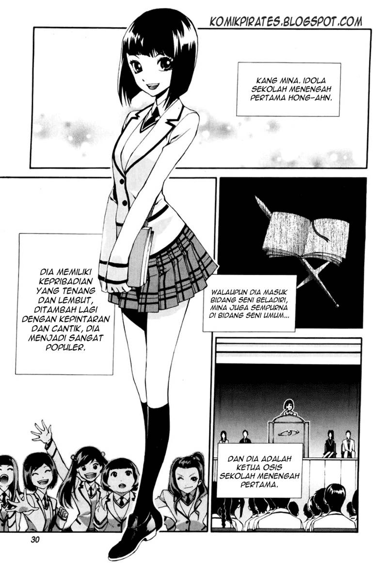 Zen Martial Arts Academy Chapter 17 Gambar 3