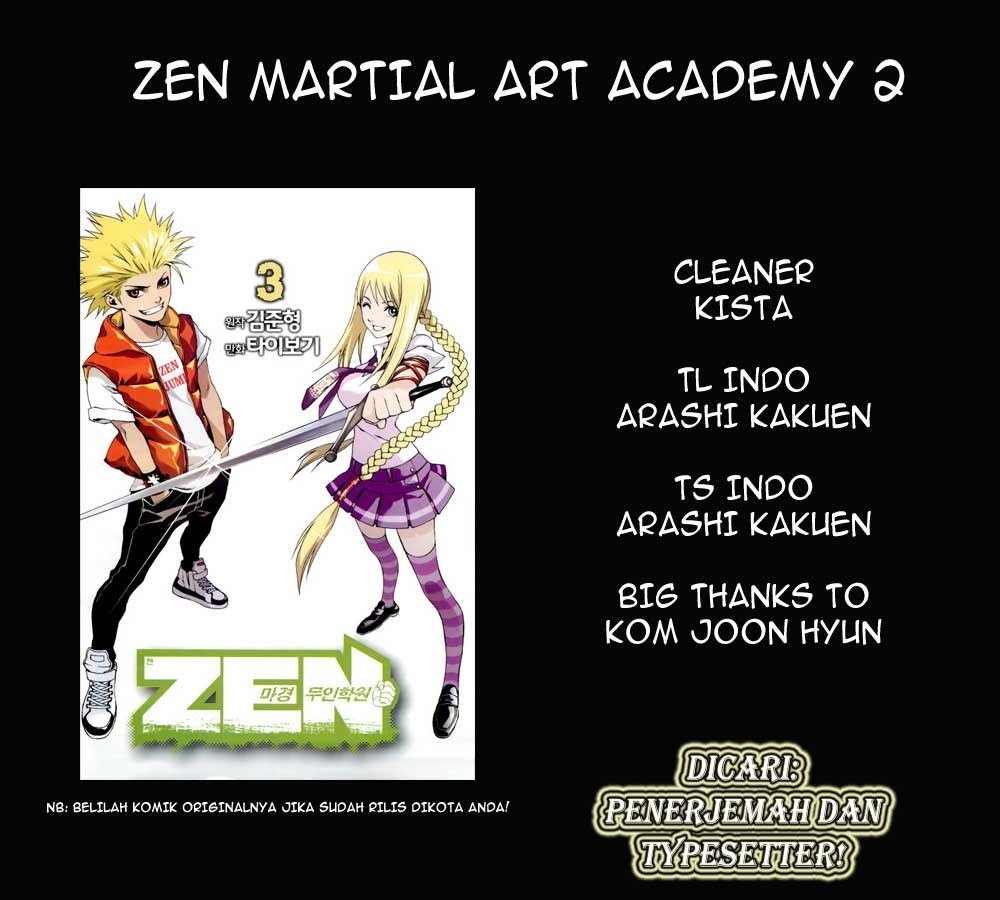 Baca Komik Zen Martial Arts Academy Chapter 16 Gambar 1