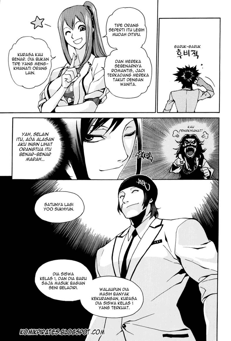 Zen Martial Arts Academy Chapter 16 Gambar 13