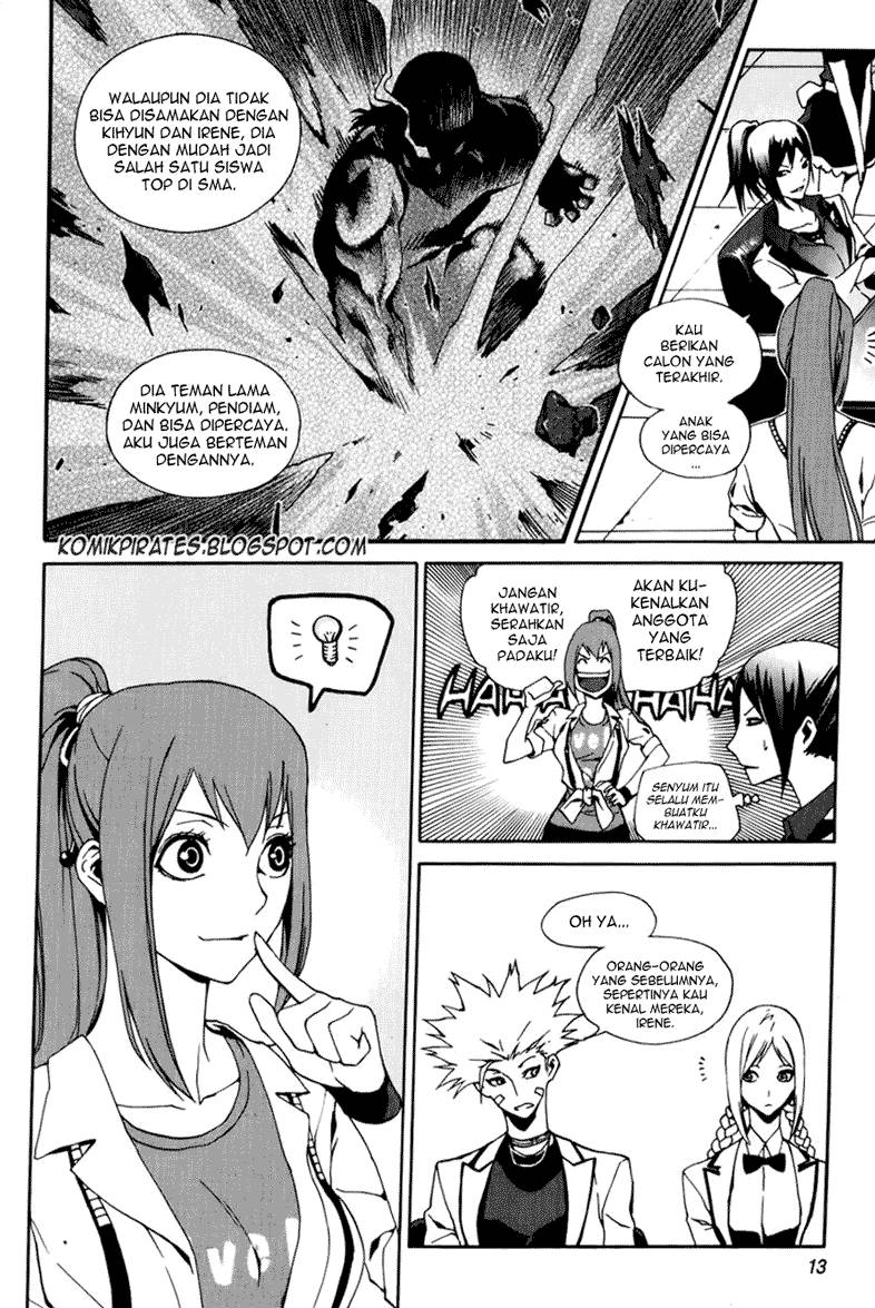 Zen Martial Arts Academy Chapter 16 Gambar 14