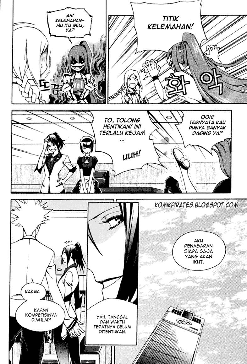 Zen Martial Arts Academy Chapter 16 Gambar 17