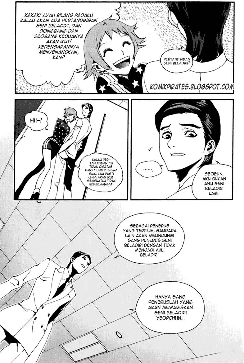 Zen Martial Arts Academy Chapter 16 Gambar 20