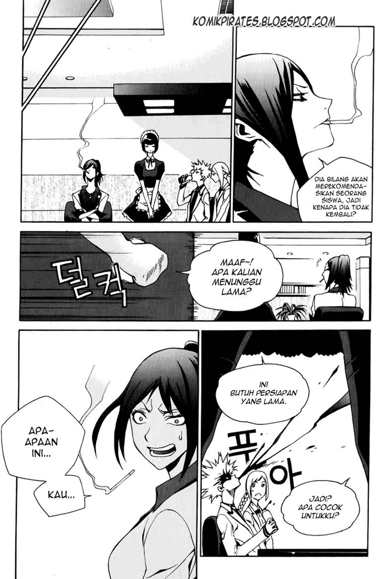 Zen Martial Arts Academy Chapter 16 Gambar 24