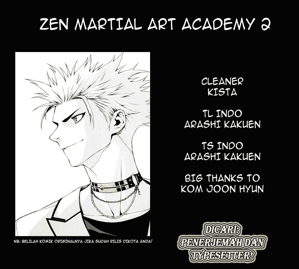 Baca Komik Zen Martial Arts Academy Chapter 15 Gambar 1