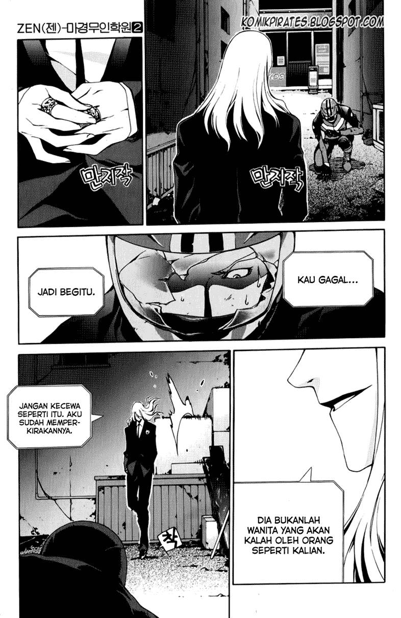 Zen Martial Arts Academy Chapter 15 Gambar 15
