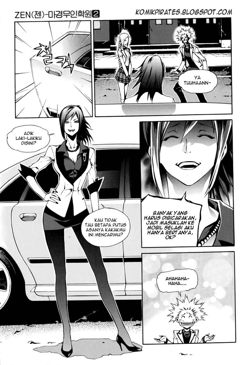 Zen Martial Arts Academy Chapter 15 Gambar 5