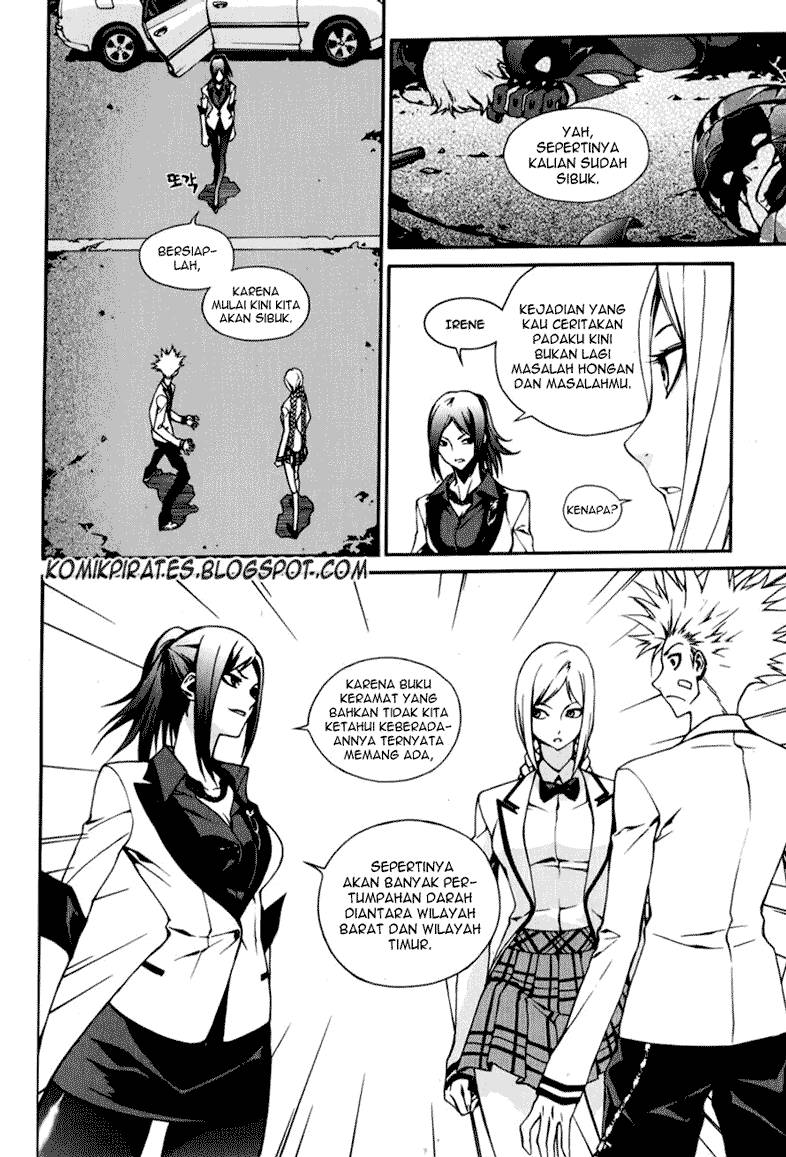 Zen Martial Arts Academy Chapter 15 Gambar 6