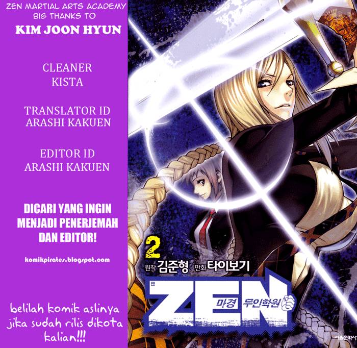 Baca Komik Zen Martial Arts Academy Chapter 14 Gambar 1