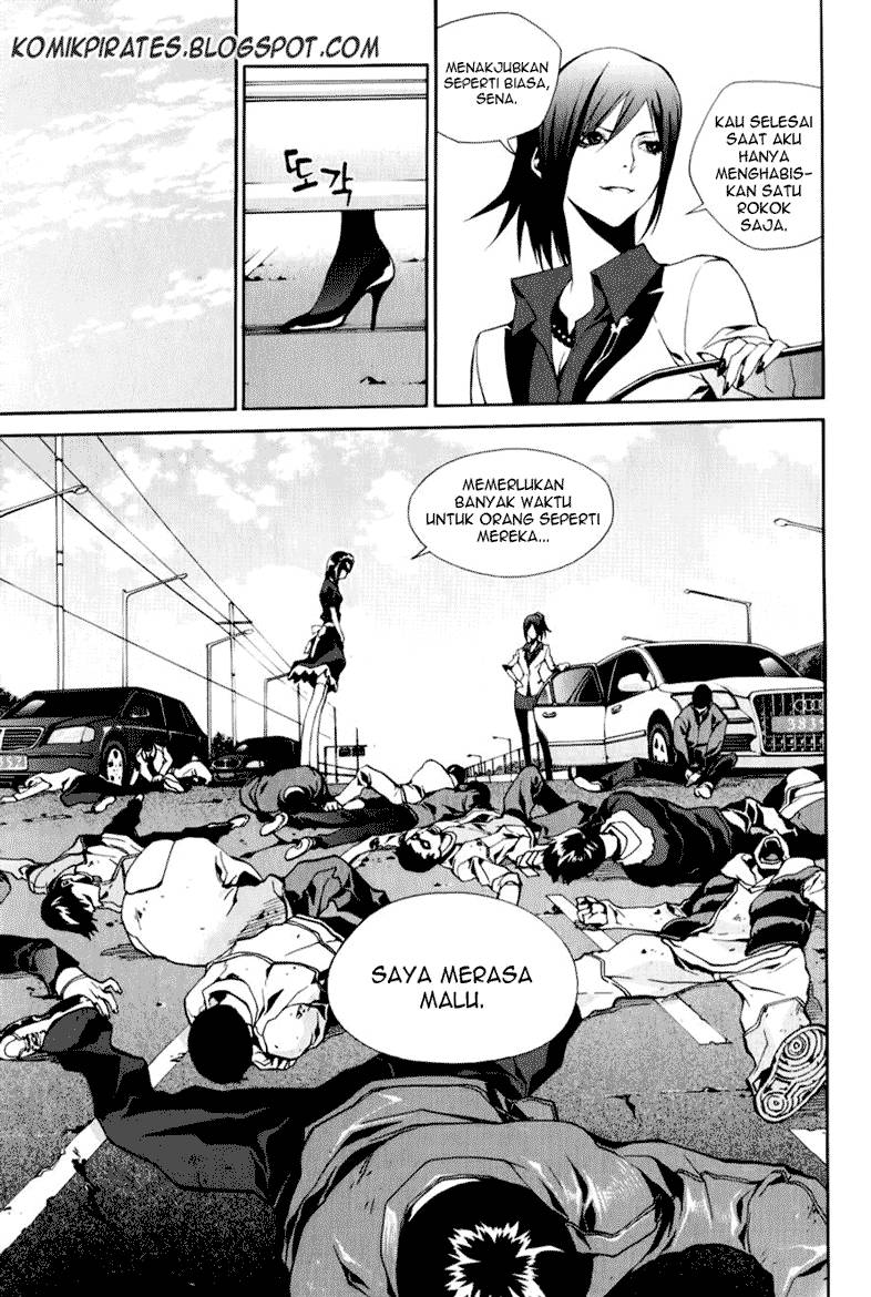 Zen Martial Arts Academy Chapter 14 Gambar 14