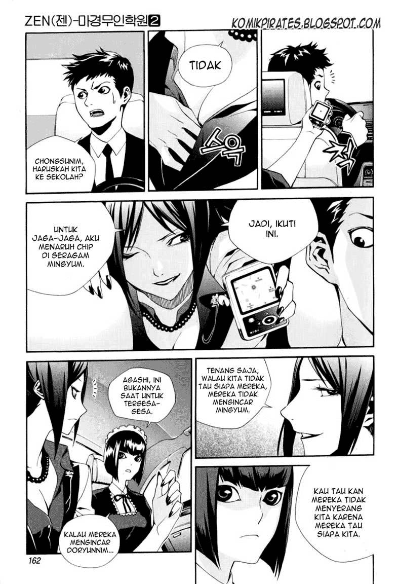 Zen Martial Arts Academy Chapter 14 Gambar 16