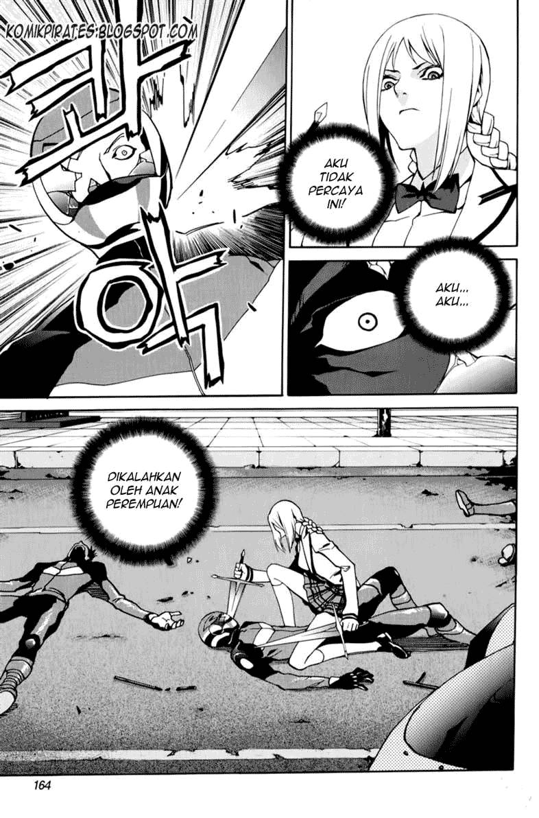 Zen Martial Arts Academy Chapter 14 Gambar 18
