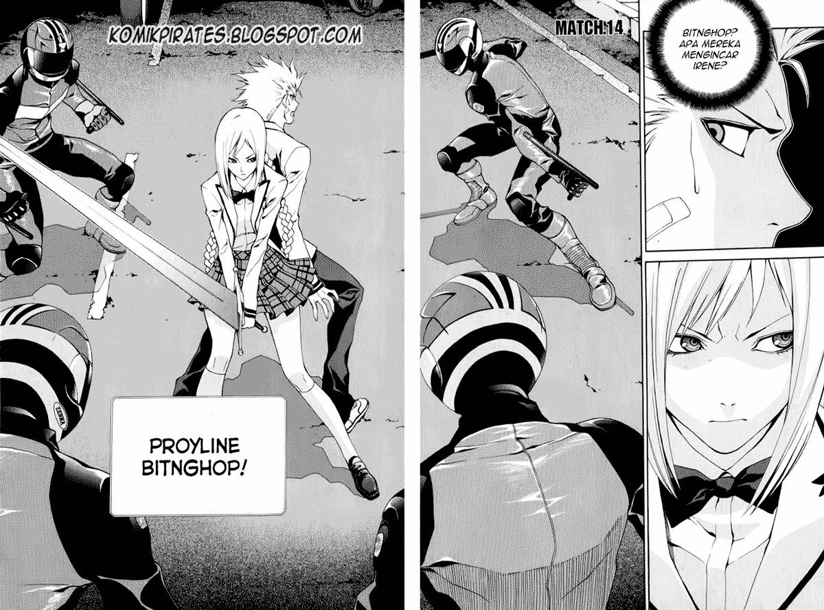 Zen Martial Arts Academy Chapter 14 Gambar 3