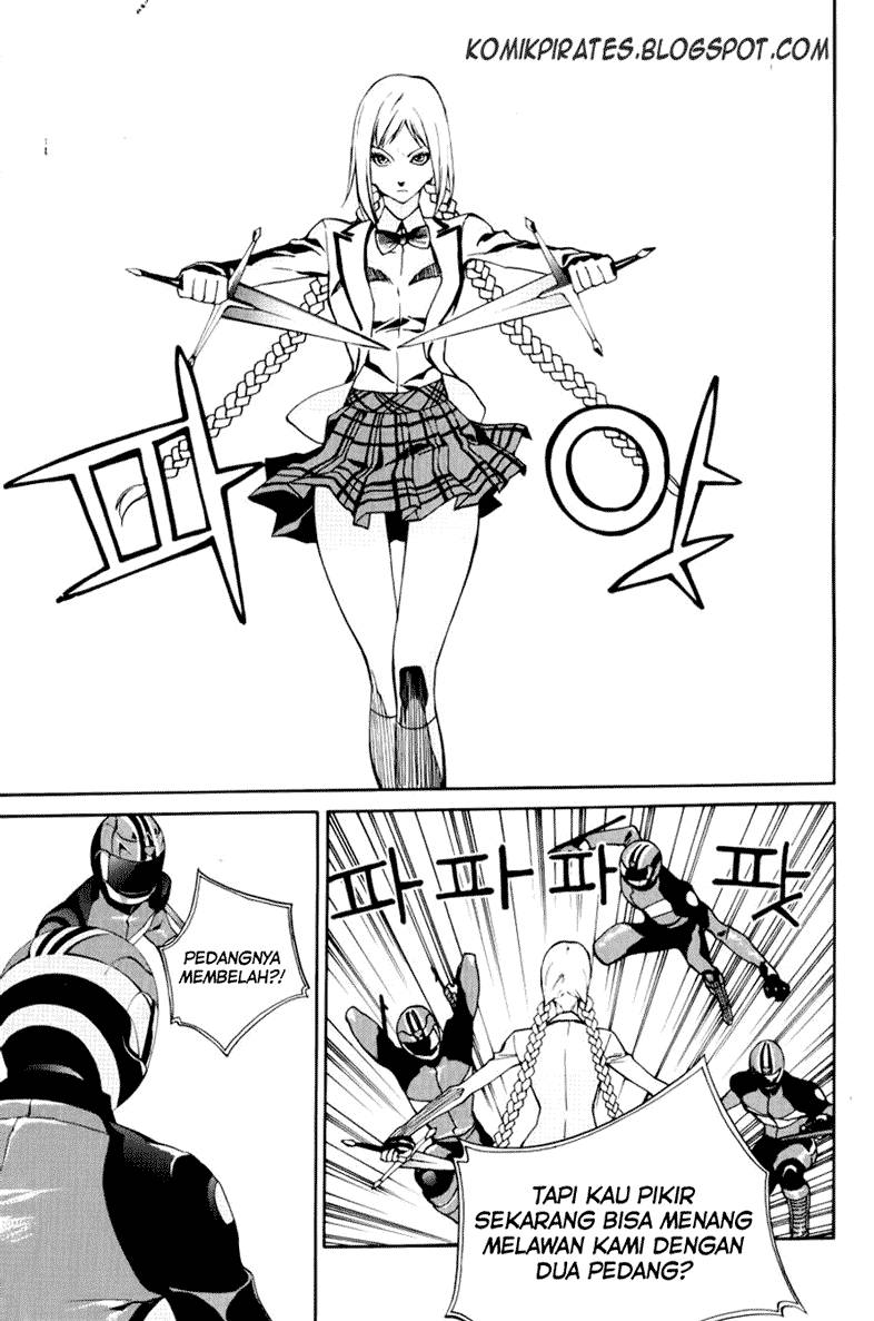 Zen Martial Arts Academy Chapter 14 Gambar 8