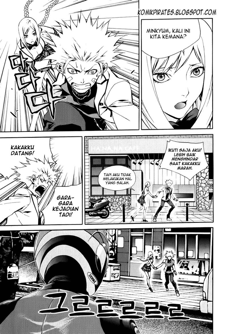 Zen Martial Arts Academy Chapter 13 Gambar 17
