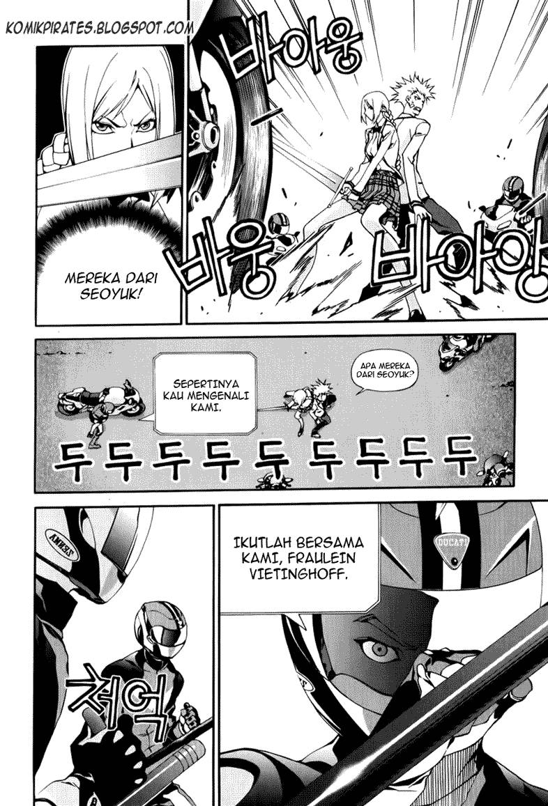 Zen Martial Arts Academy Chapter 13 Gambar 21