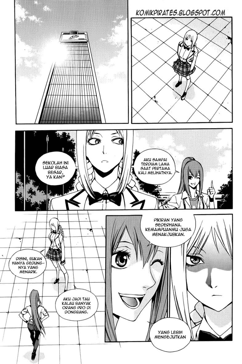 Zen Martial Arts Academy Chapter 13 Gambar 5