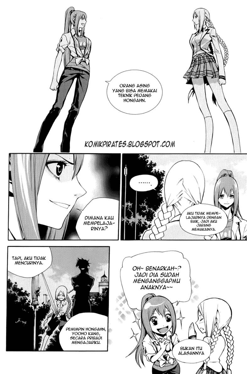 Zen Martial Arts Academy Chapter 13 Gambar 6