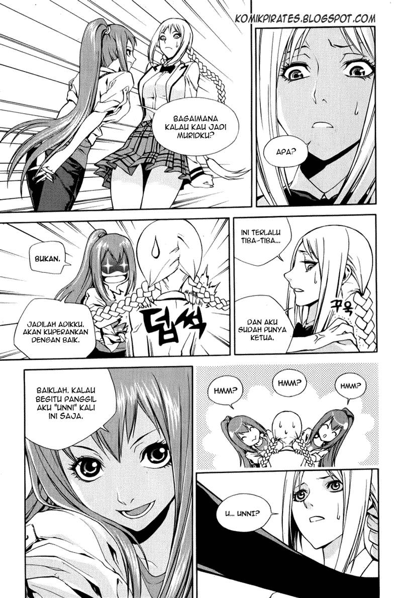 Zen Martial Arts Academy Chapter 13 Gambar 7