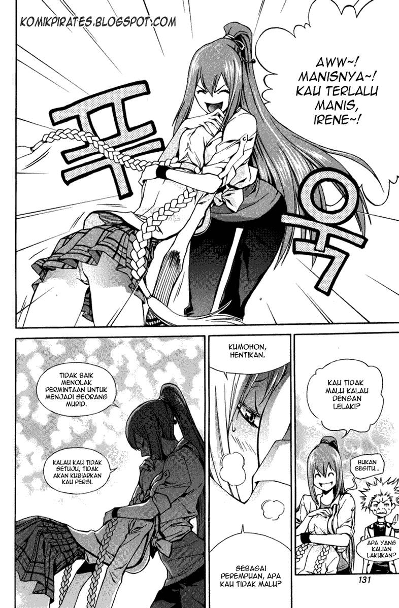 Zen Martial Arts Academy Chapter 13 Gambar 8