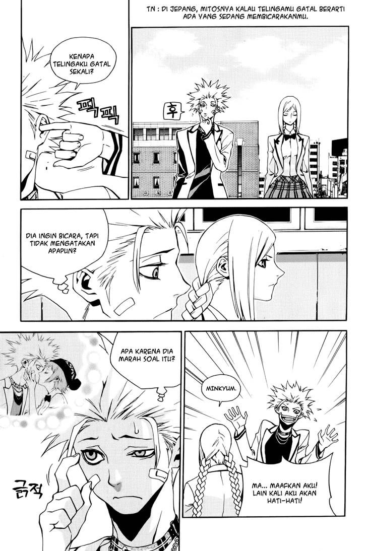 Zen Martial Arts Academy Chapter 12 Gambar 17