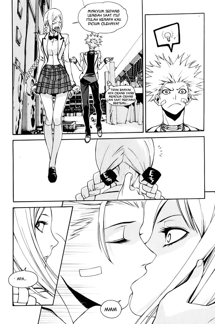 Zen Martial Arts Academy Chapter 12 Gambar 19