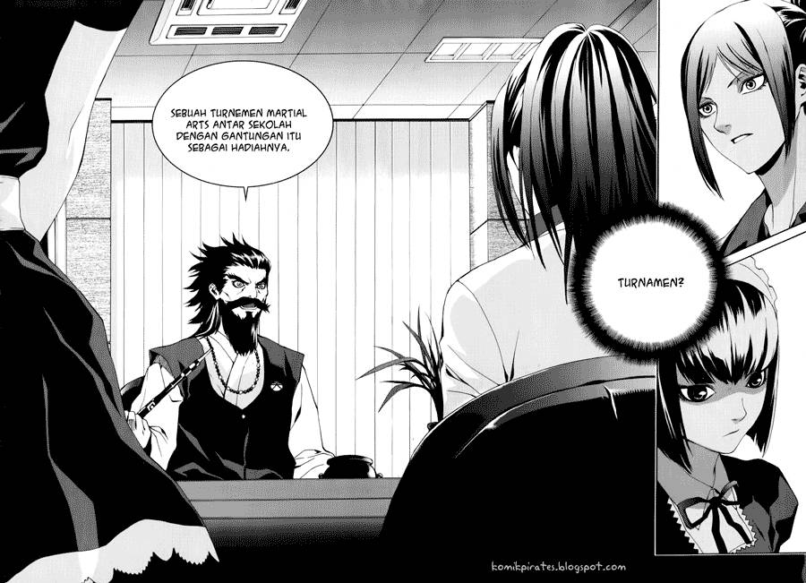 Zen Martial Arts Academy Chapter 12 Gambar 8