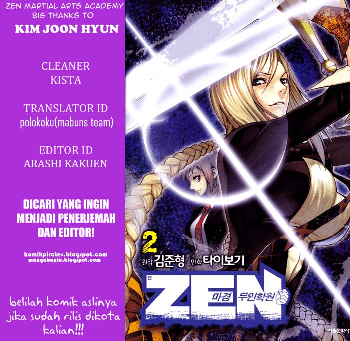 Baca Komik Zen Martial Arts Academy Chapter 11 Gambar 1