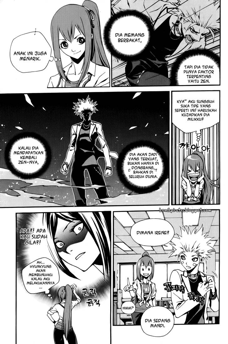 Zen Martial Arts Academy Chapter 11 Gambar 21