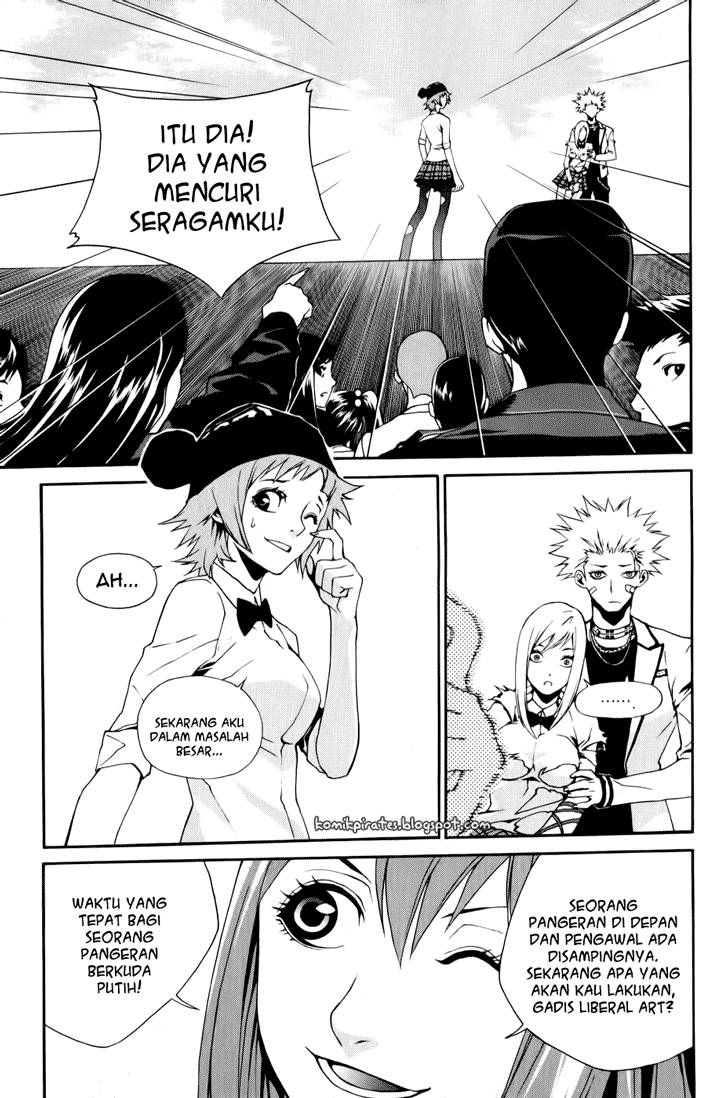 Zen Martial Arts Academy Chapter 11 Gambar 3