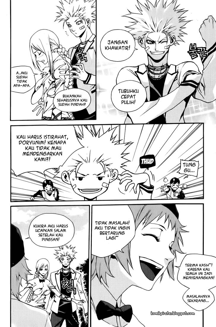 Zen Martial Arts Academy Chapter 11 Gambar 4