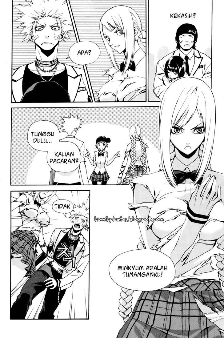 Zen Martial Arts Academy Chapter 11 Gambar 6