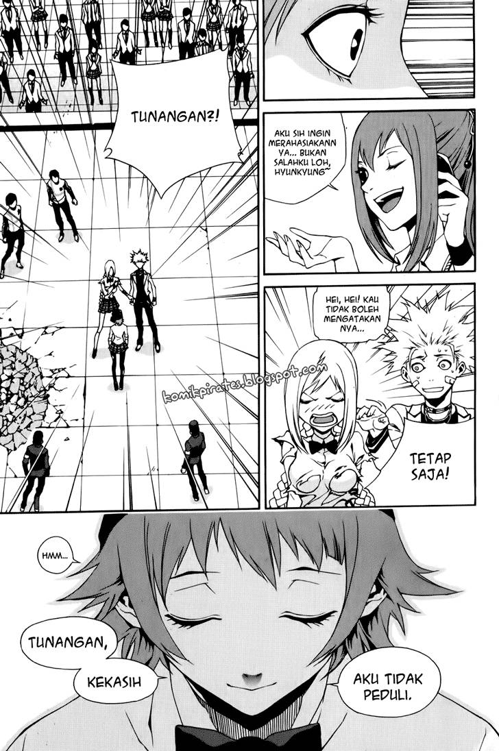 Zen Martial Arts Academy Chapter 11 Gambar 7
