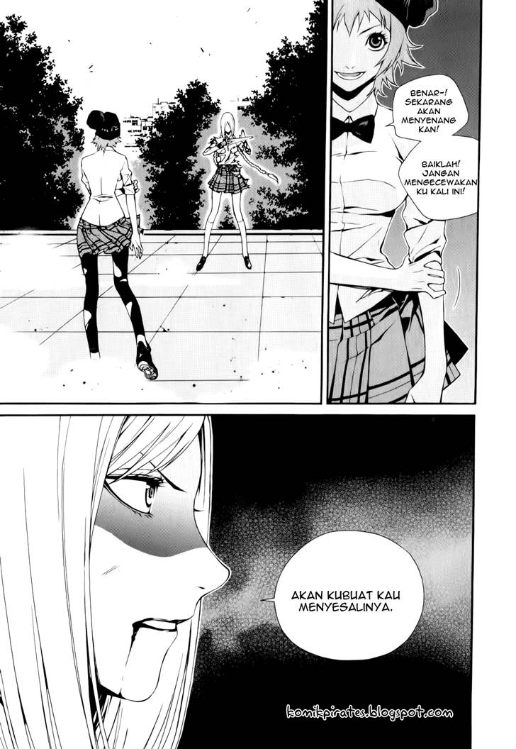 Baca Manga Zen Martial Arts Academy Chapter 10 Gambar 2
