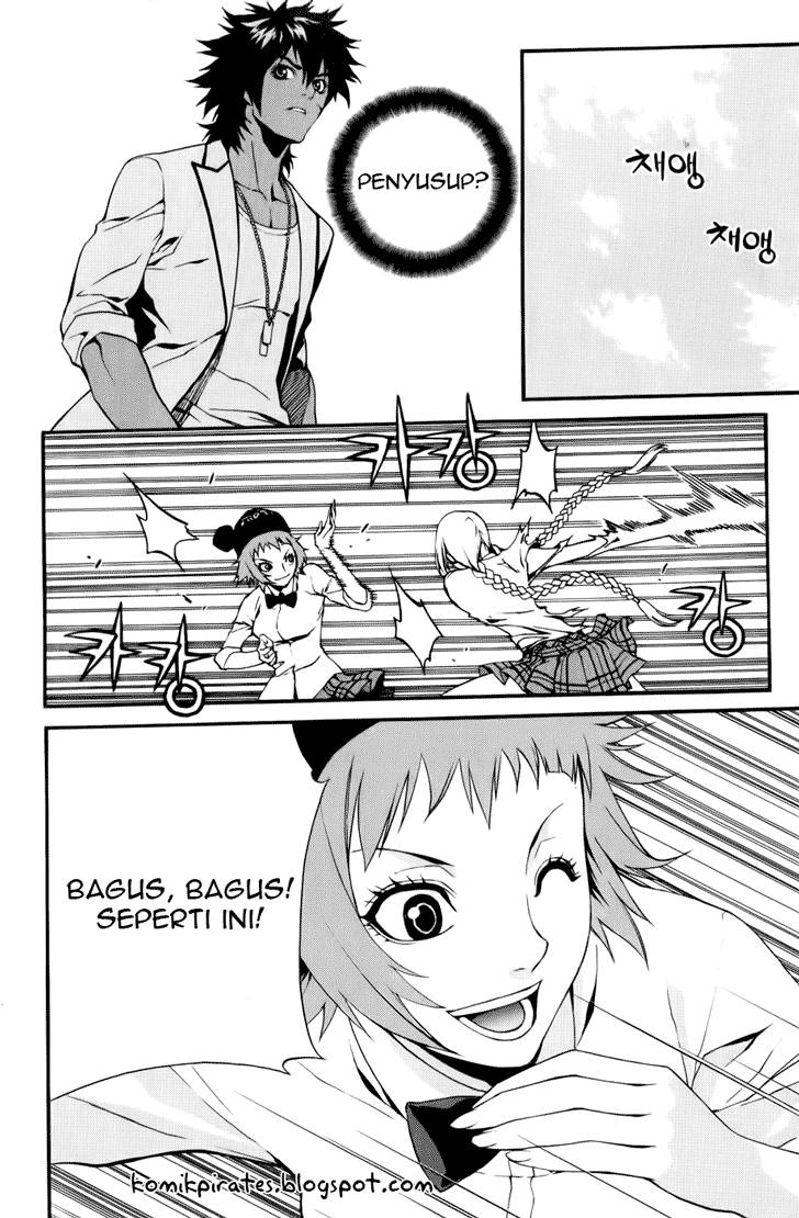 Zen Martial Arts Academy Chapter 10 Gambar 5
