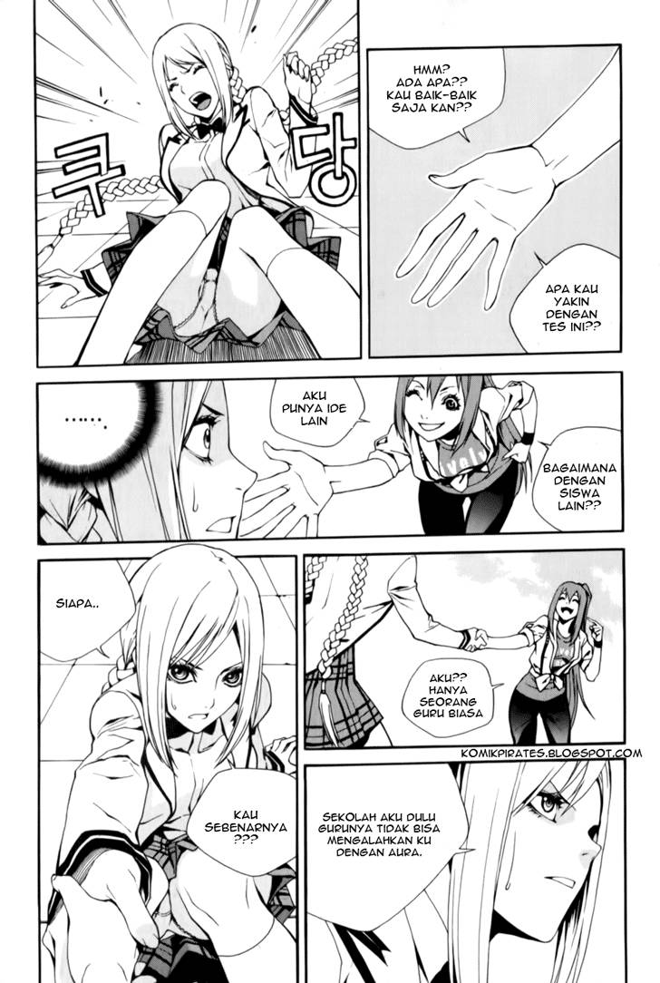 Zen Martial Arts Academy Chapter 8 Gambar 11