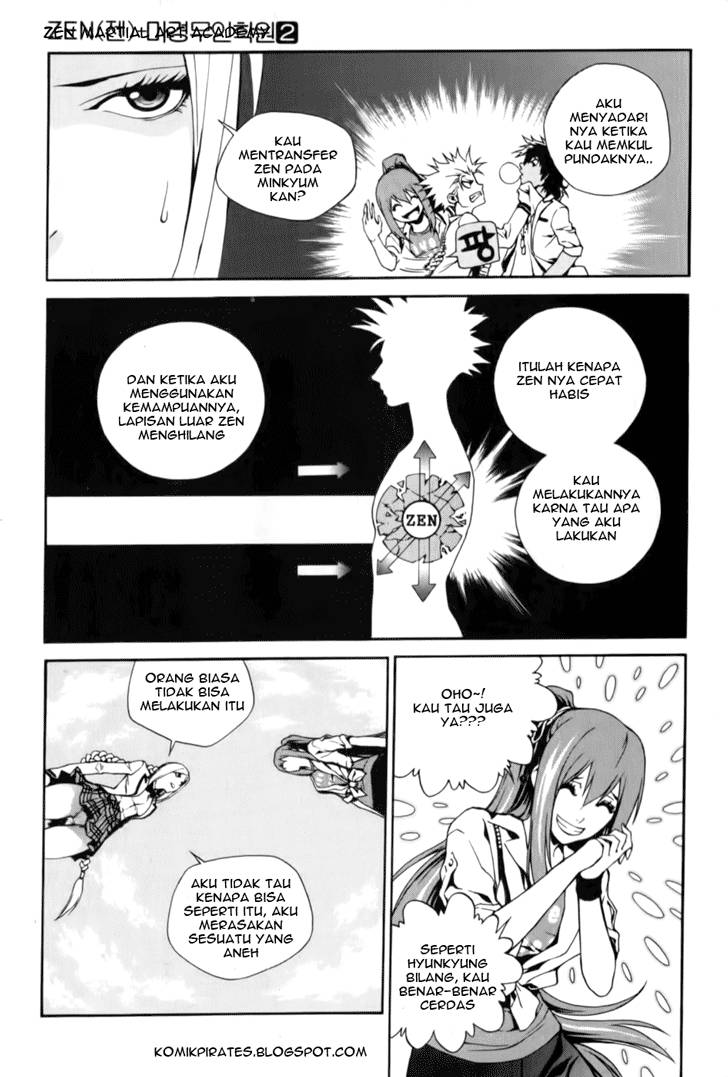 Zen Martial Arts Academy Chapter 8 Gambar 12
