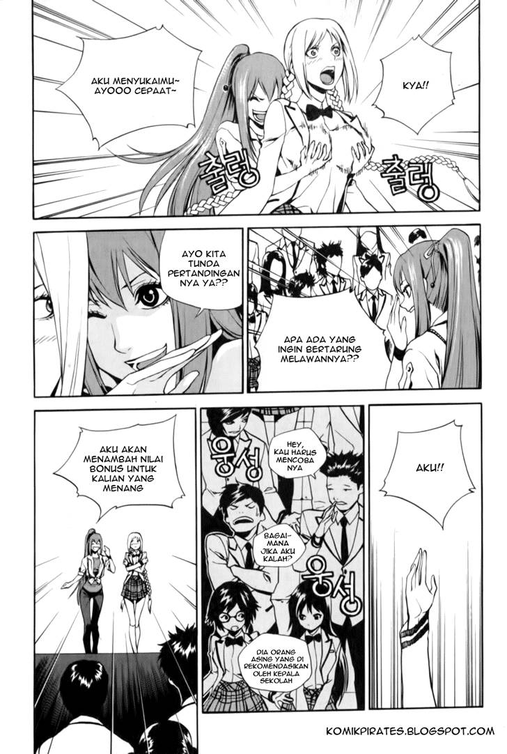 Zen Martial Arts Academy Chapter 8 Gambar 13
