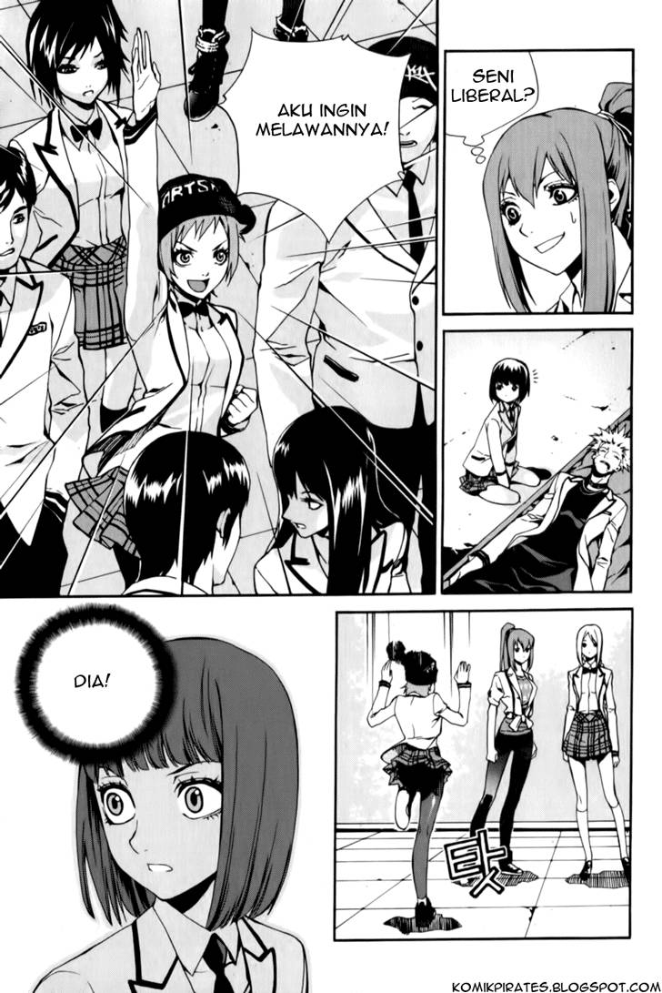 Zen Martial Arts Academy Chapter 8 Gambar 14