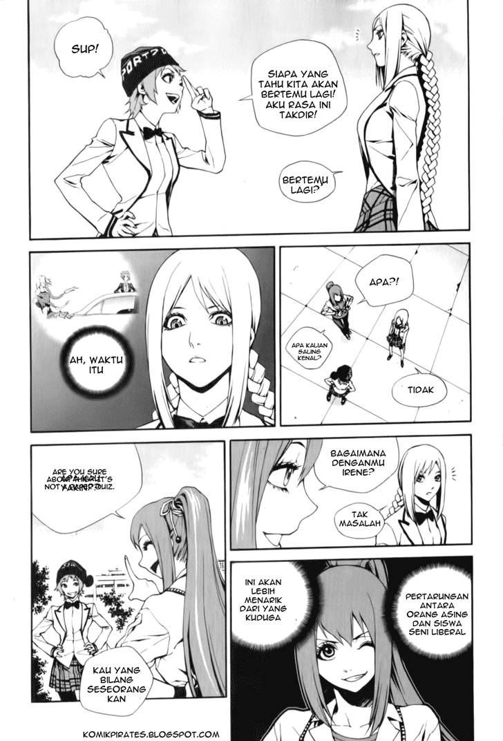 Zen Martial Arts Academy Chapter 8 Gambar 15