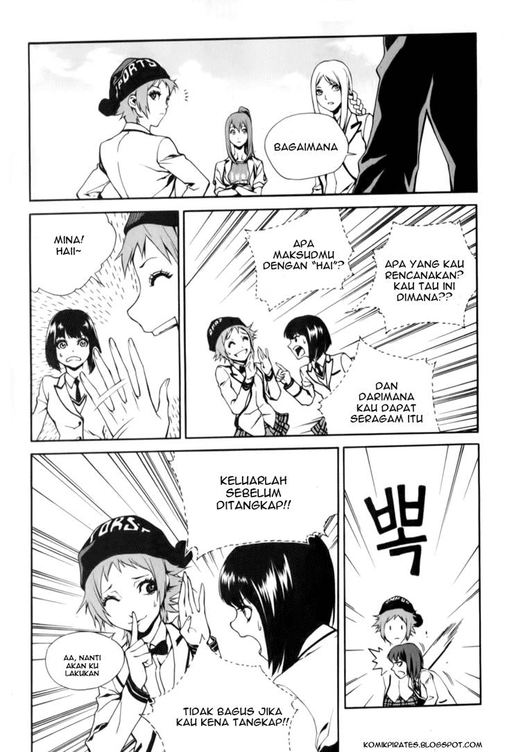 Zen Martial Arts Academy Chapter 8 Gambar 17