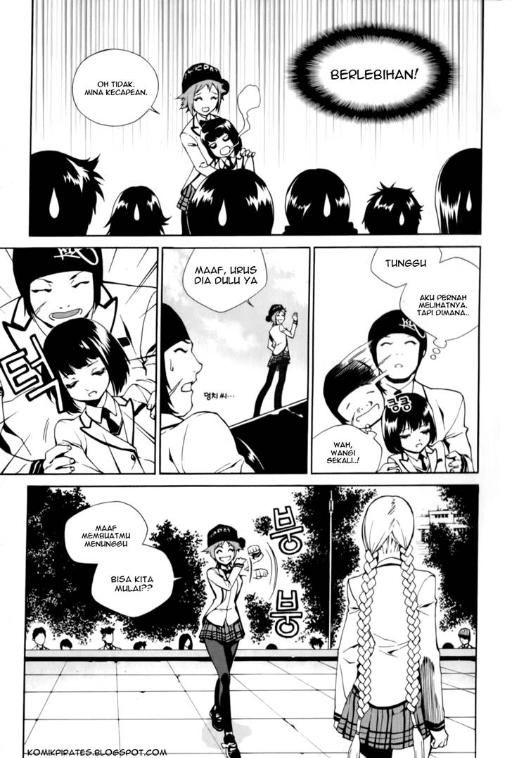 Zen Martial Arts Academy Chapter 8 Gambar 18